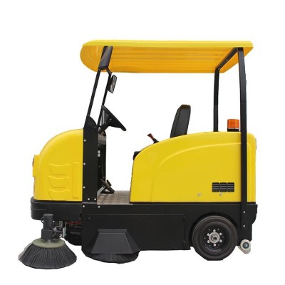 High Efficiency Electric Vacuum Street Sweeper for Sale