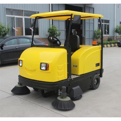 New Type School Warehouse Mini Electric Road Sweeper