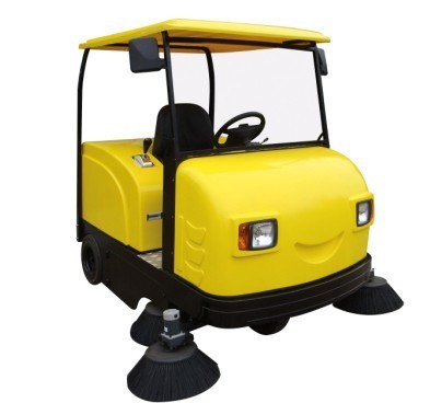 Industrial Warehouse Clean Floor Sweeper